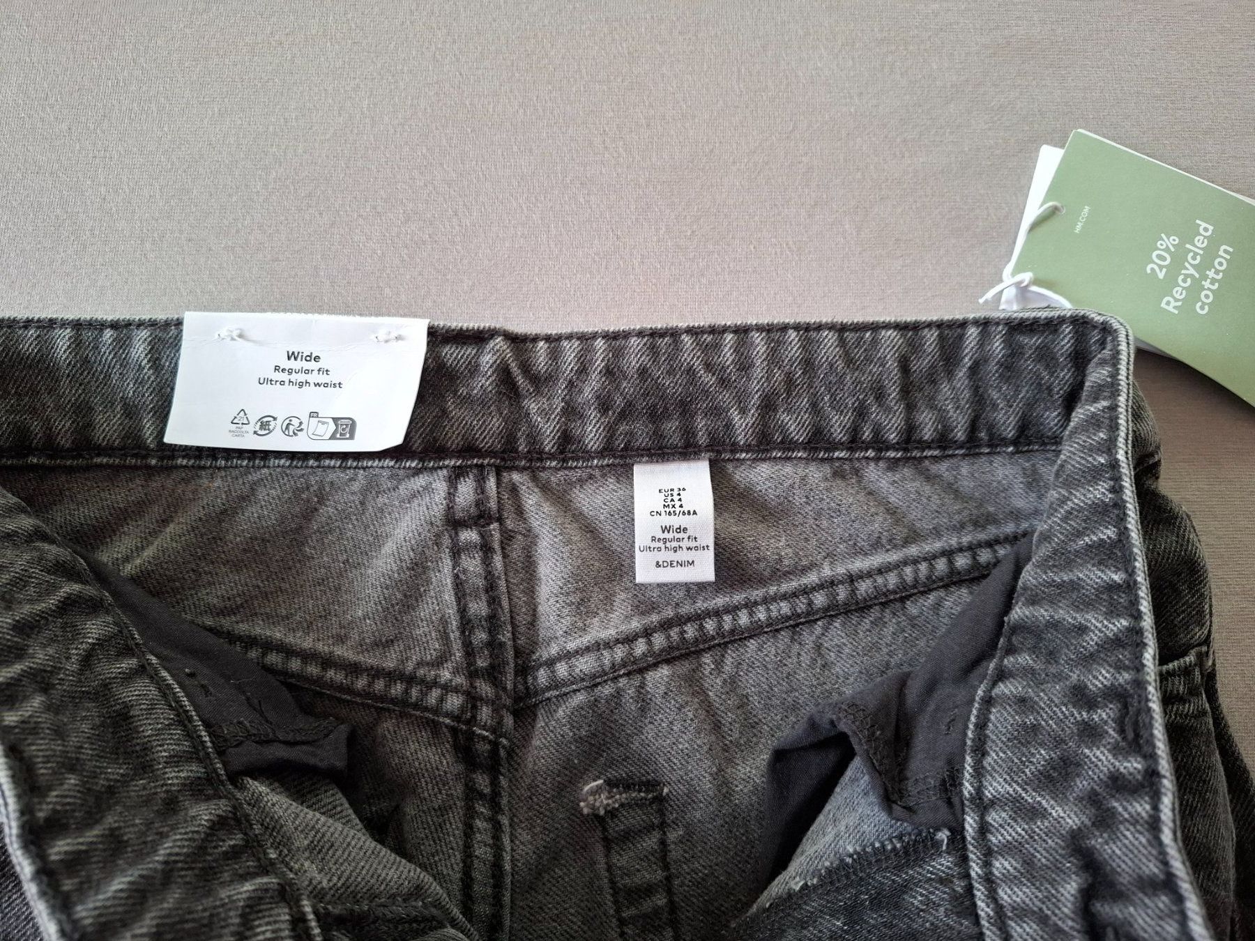H&M Jeans: neue Jeans Gr. 36 – Nuovo e nell'imballaggio originale da Wängi venduto da rah_j_ 2
