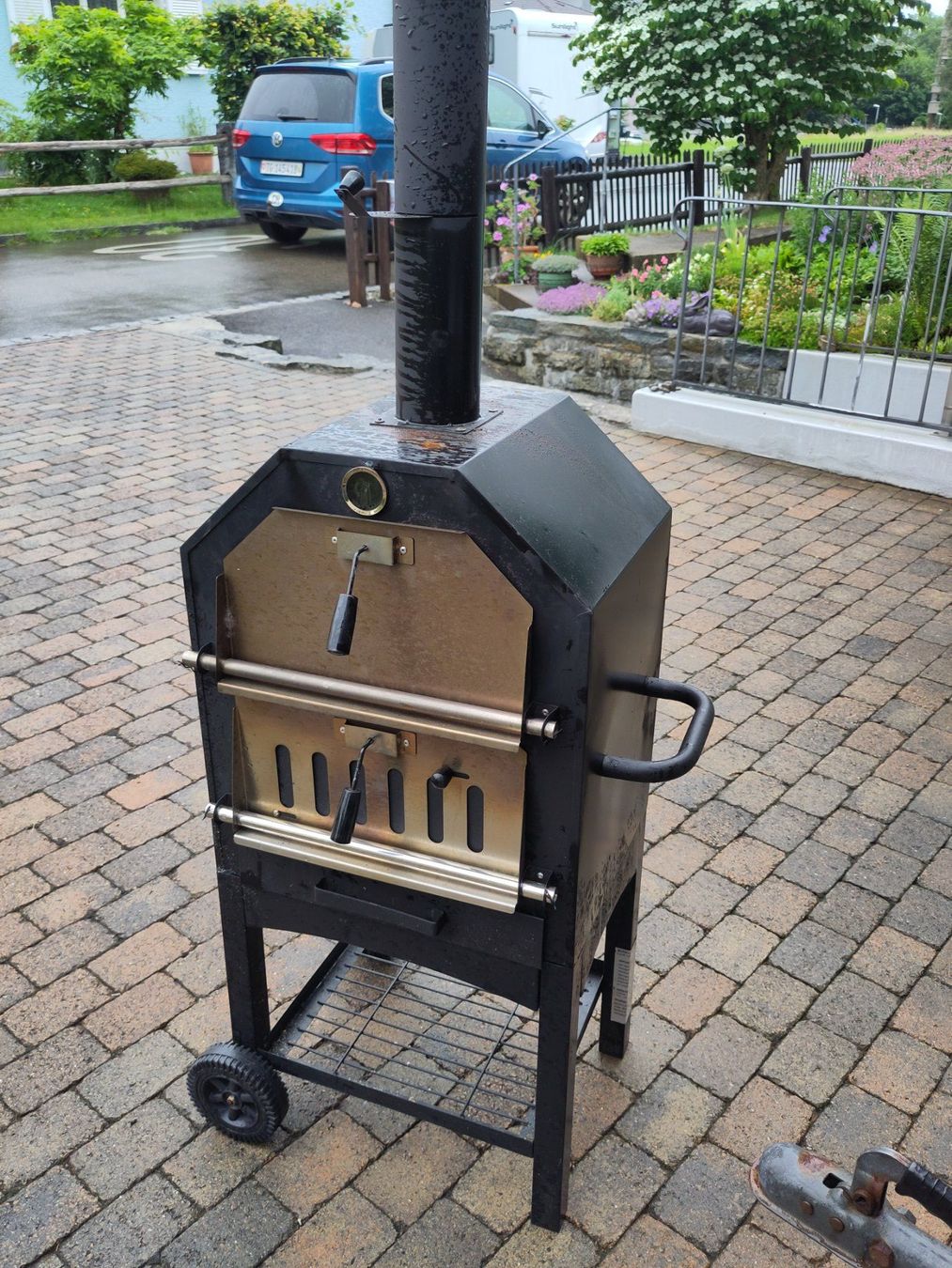 Forni per pizza: Grillofen (Pizzaofen) – Usato da Bischofszell venduto da hos_yz6q