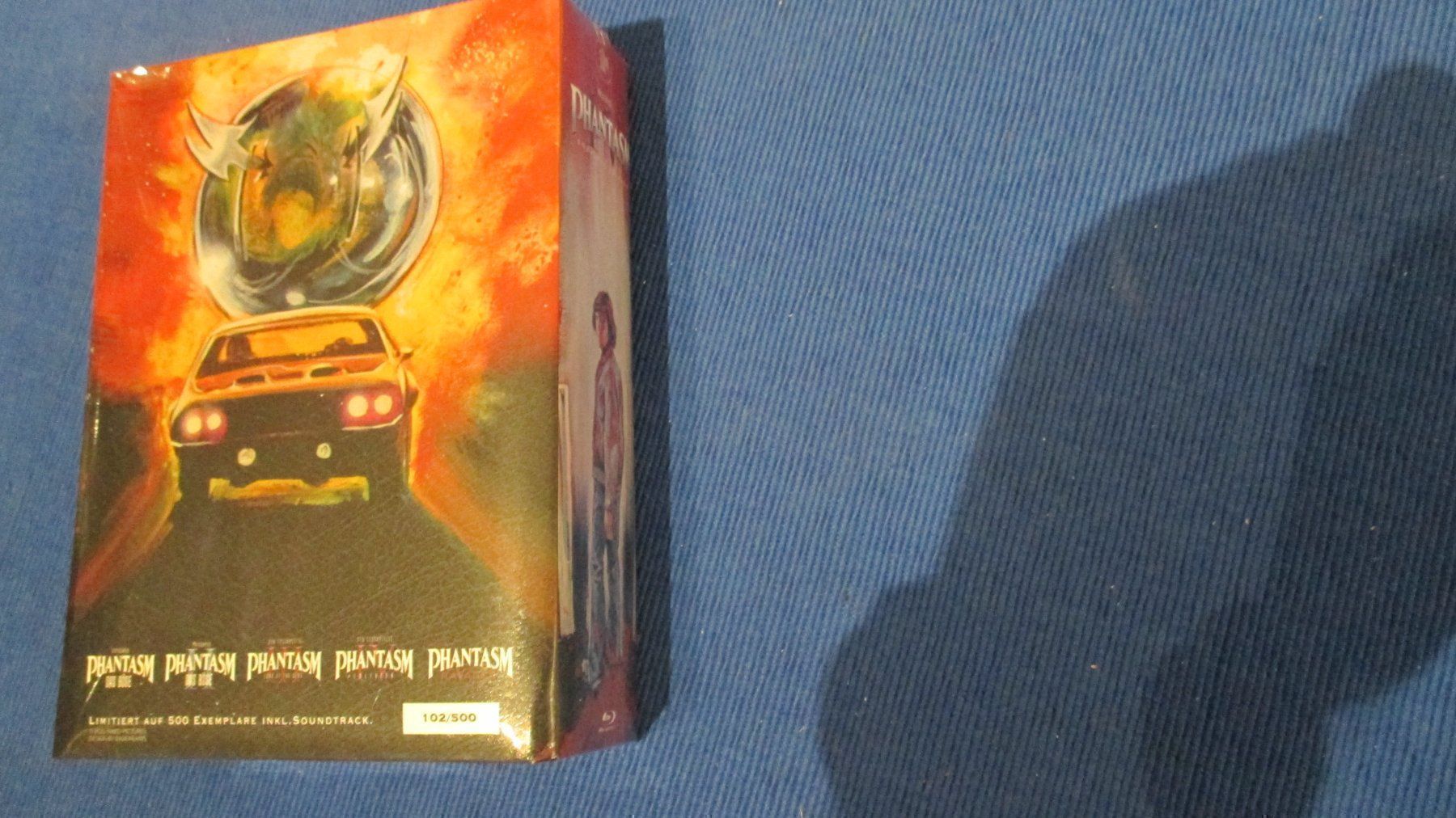 Tutti i DVDs: PHANTASM Compl. BOX/ b-ray u.DVD/ RAR/ Watt.MEGA RAR – Nuovo e nell'imballaggio originale da Wattenwil venduto da Firebird1 3