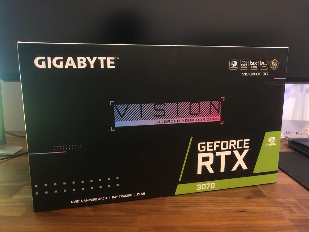 Gigabyte GeForce RTX 3070 Vision OC 8GB - Non LHR | Kaufen auf Ricardo