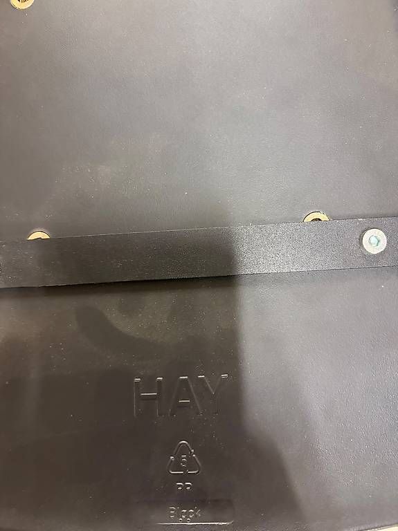 Sgabelli:  2x HAY About A Stool Barhocker Schwarz – Usato da Horw venduto da MumfMufMuffin 2