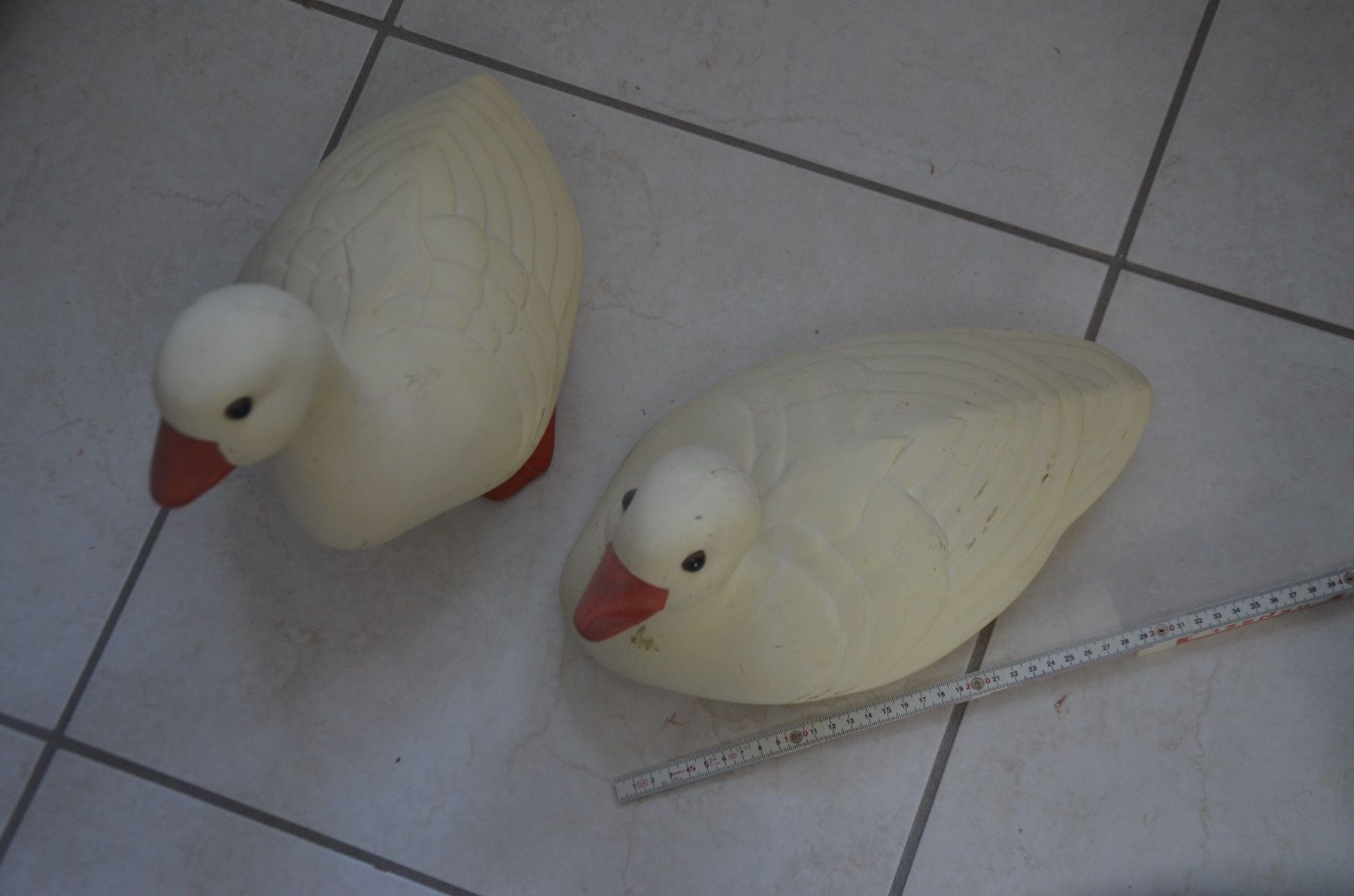 Tutte le decorazioni: 2 GROSSE ENTE FUR DEKO GARDEN – Usato da Chiasso venduto da Dolly015 1