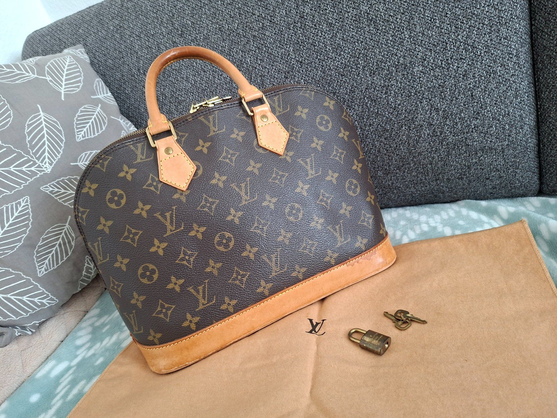 Louis Vuitton Borse da donna: Louis Vuitton Alma Monogram/Handbag/Tasche!! – Usato da Goldach venduto da mamakotzi 3