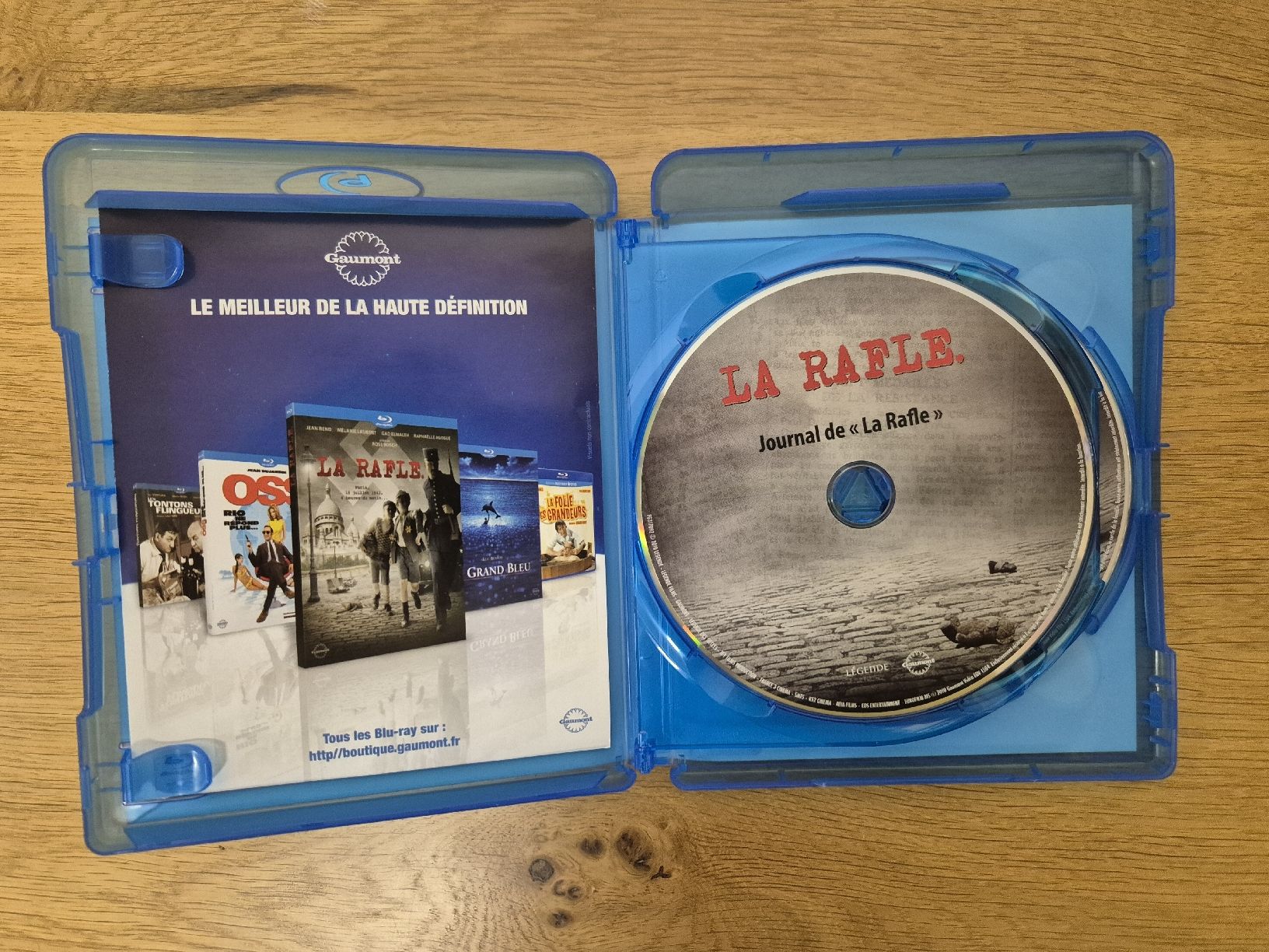 Alle DVDs: La Rafle - Rose Bosch - Blueray  – Neu (gemäss Beschreibung) aus Bogis-Bossey von VNT-GE.ch 2