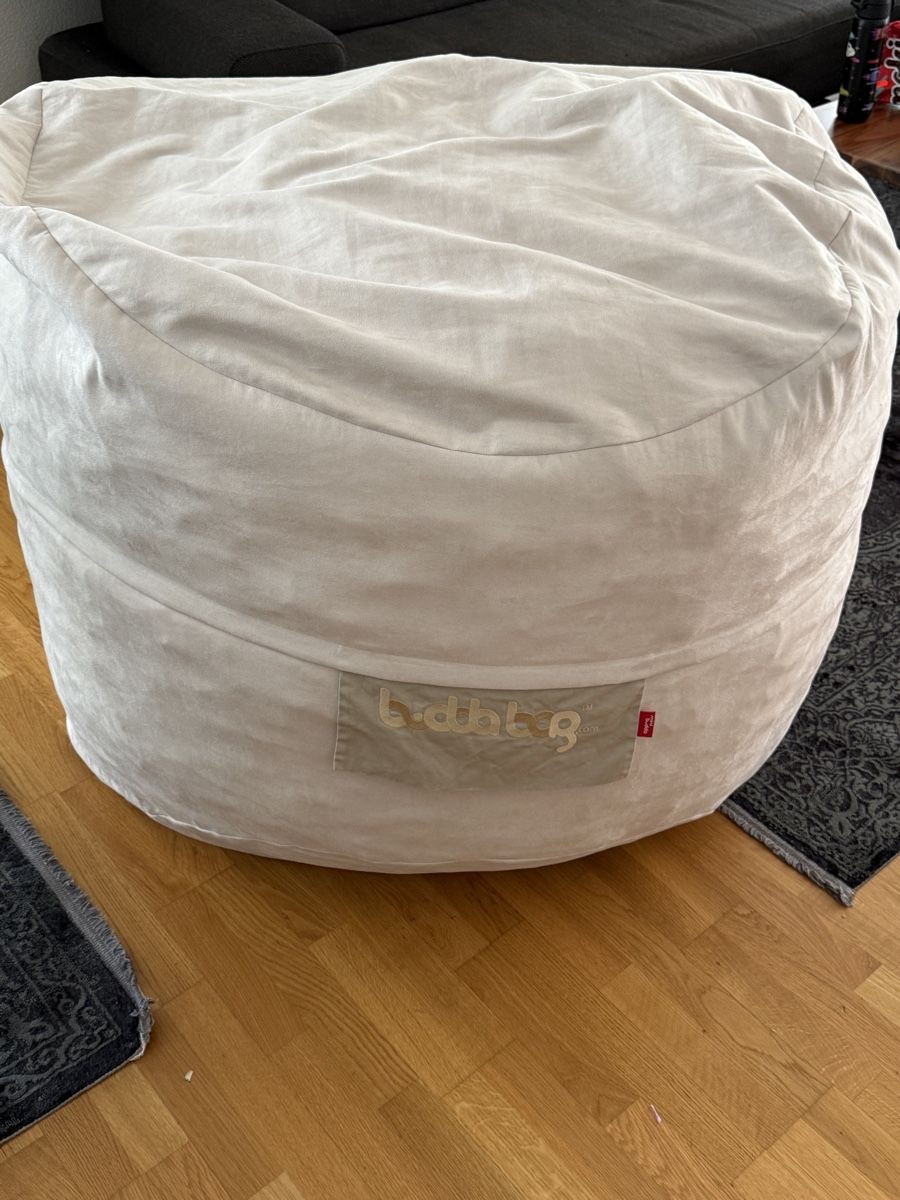Sessel: 4x Buddabag Mini Memory-Foam Sitzsack Topzustand – Gebraucht aus Zuchwil von GiggaOffice 2
