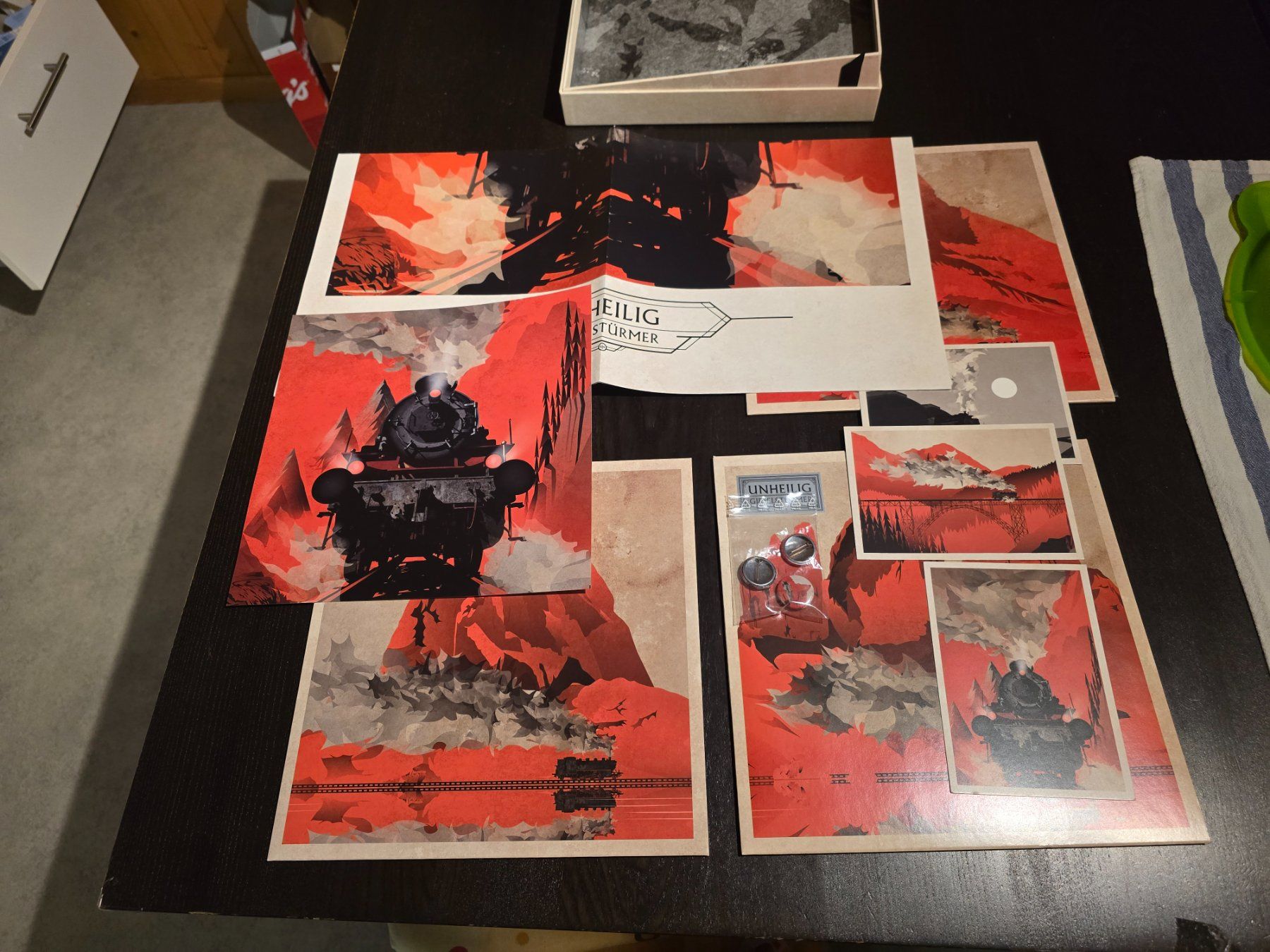 Dischi in vinile: Unheilig Vinyl Set ohne CD – Usato da Kandergrund venduto da Toxikum 2