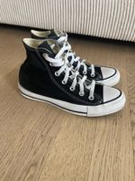 Coole Converse All Stars Chucks, Schwarz, Gr. 37.5, Top!