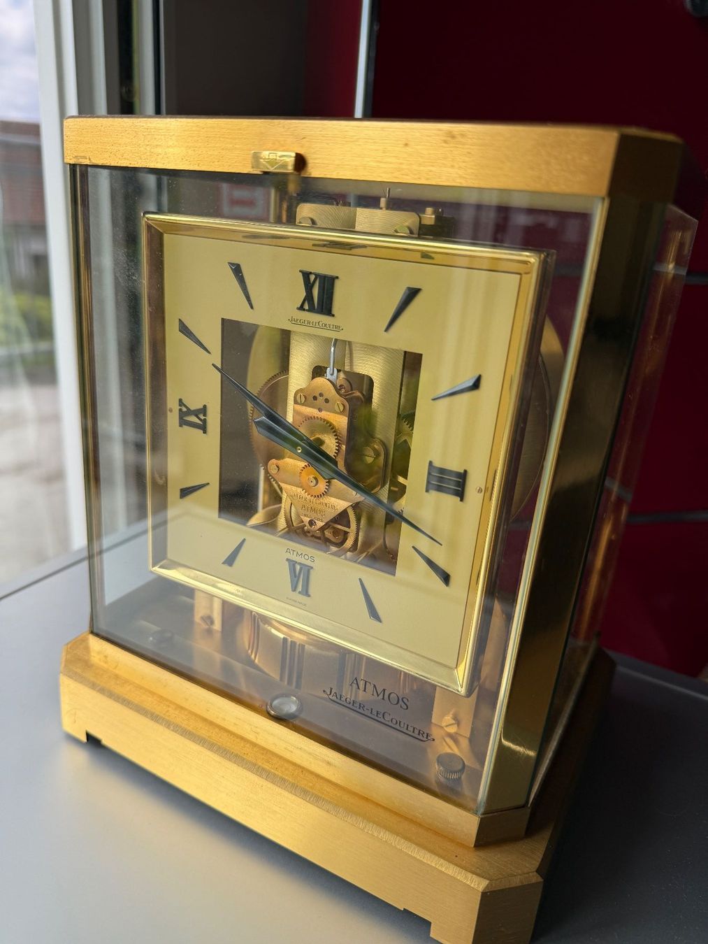 Jaeger-Lecoultre Orologi da terra & Orologi da parete: Jaeger LeCoultre Atmos – Usato da Zürich venduto da Kit_90 4