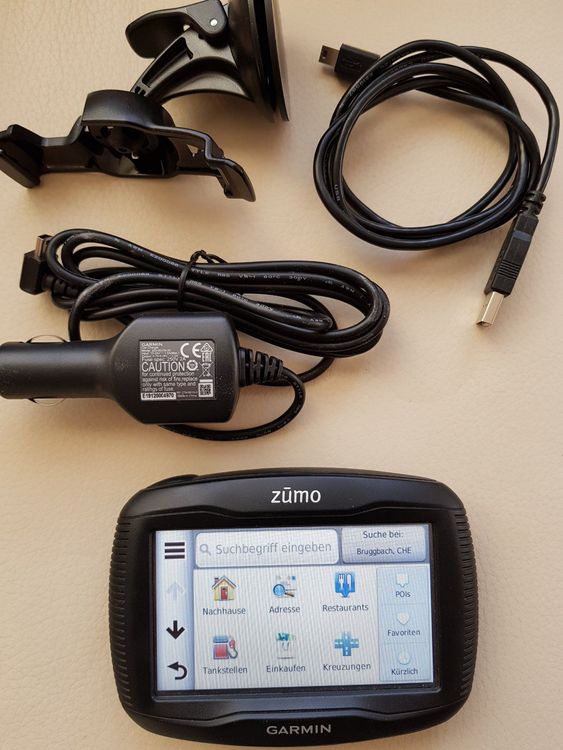 Navi Halterung Für Garmin Zumo 390LM/590LM Auf GIVI UniAluNaviHalter S901 – Universelle Motorrad-Navigationshalterung