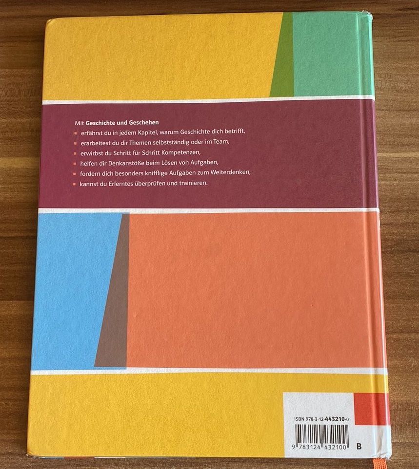 Libri: Geschichte und Geschehen 5/6 – Usato da Wagenhausen venduto da Svema 2