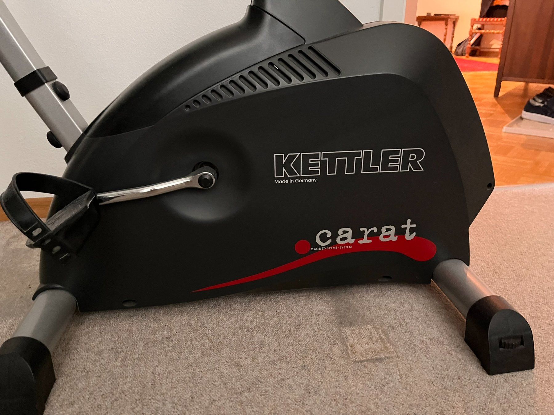 Kettler Hometrainer: Kettler Heimtrainer "CARAT" – Gebraucht aus Luzern von studiluz 4