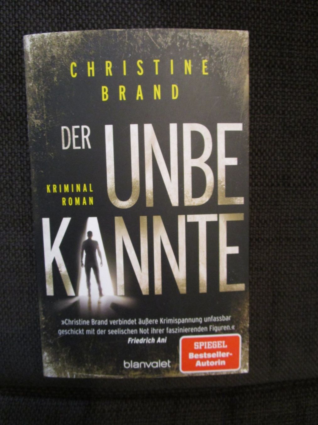 Libri: Der Unbekannte Christine Brand – Nuovo (secondo la descrizione) da Volketswil venduto da Megaissimo