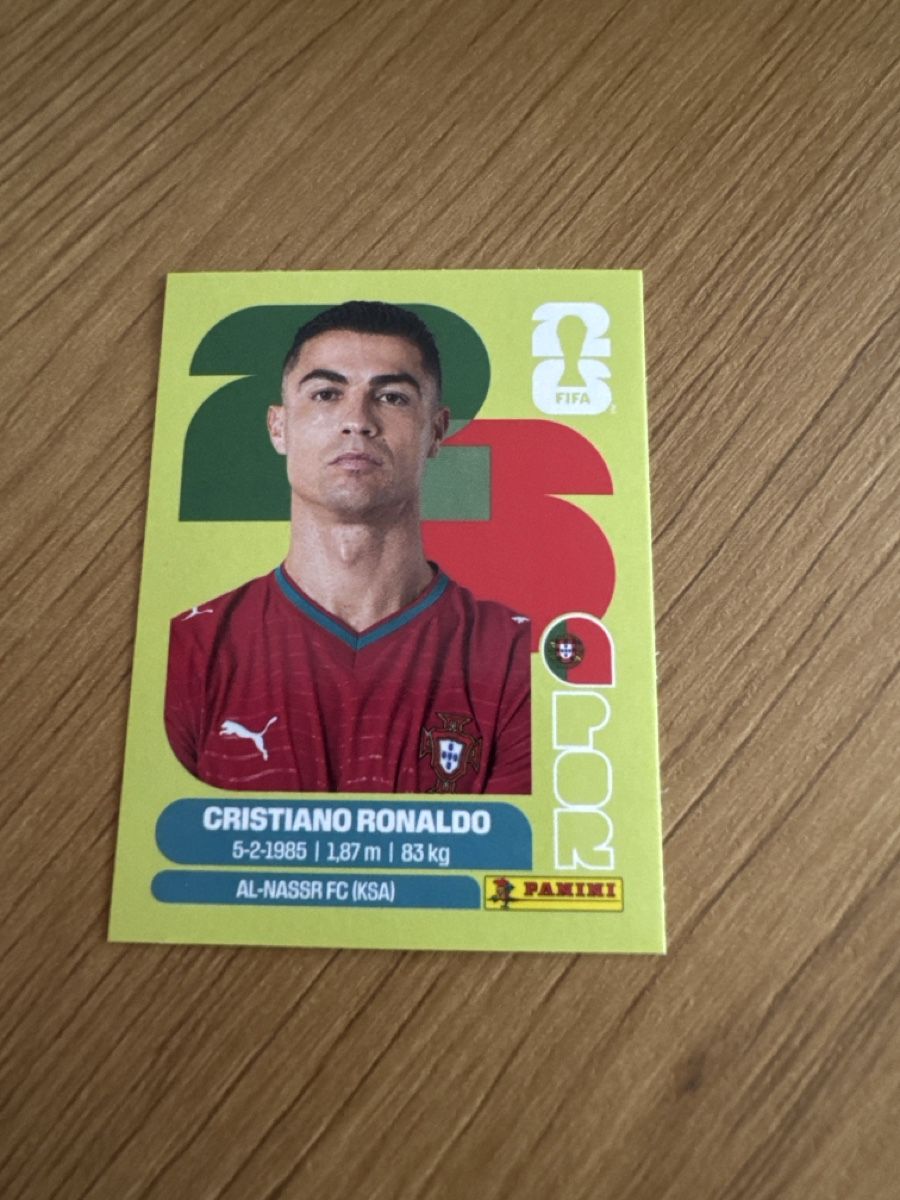 Panini Cartes à collectionner: Cristiano Ronaldo  – Neuf (Voir description) à Breil/Brigels par joz_v2bw