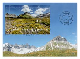 Schweiz 2023 (Box3) FDC Tektonik Arena Sardona