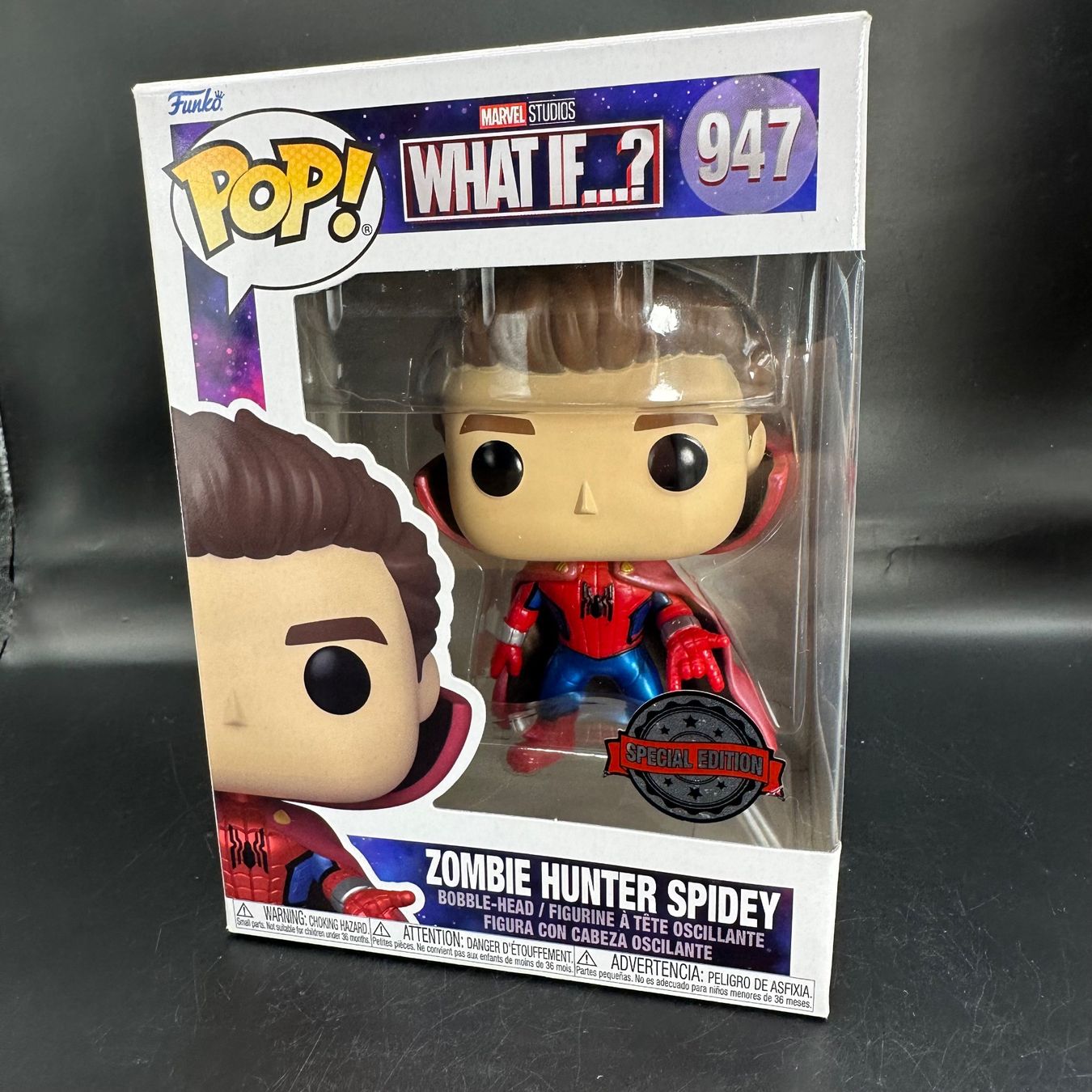 Funko Statuette: Funko Pop Marvel What If...? 6Stk Sammlung – Usato da Düdingen venduto da Nerdworld 5