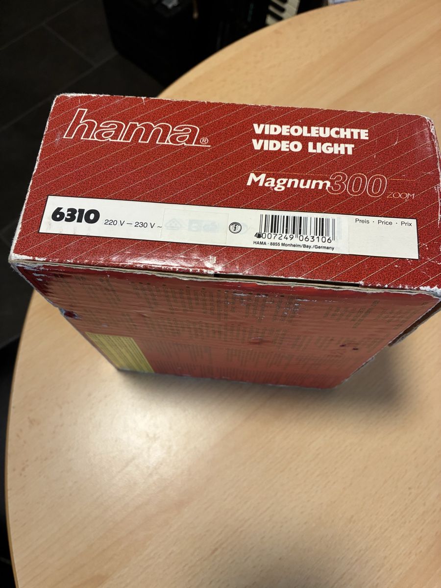 Hama Lampen: Videoleuchte – Gebraucht aus Belp von Hornusser54 2