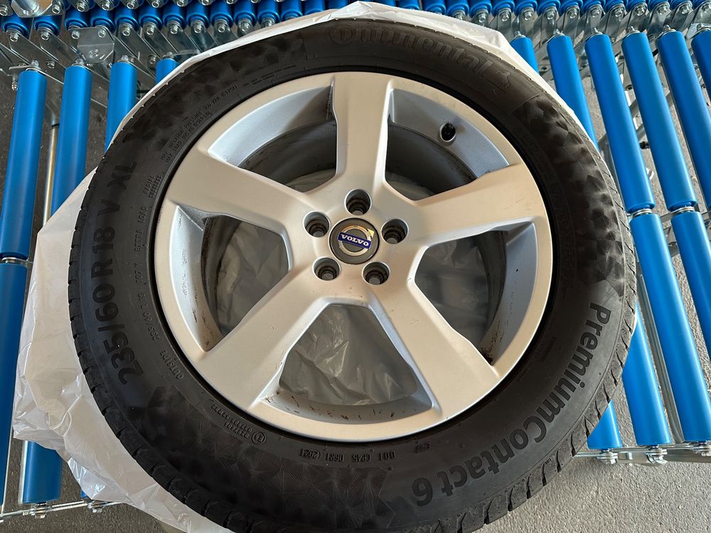 Räder für VOLVO XC60 günstig zu verkaufen (Gebraucht) in Fahrwangen für ...