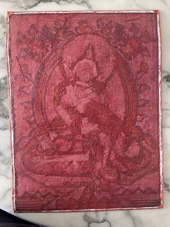 Gemälde: Tangka Buddha Maitreya – Gebraucht aus Caslano von bri_5jft 1