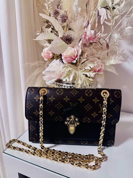 Louis Vuitton Victoire noir Umhängetasche (Neuf (Voir description