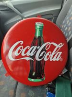 Coca Cola Blech Werbeschild in Top Zustand