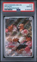 PSA 10 | Spearow 151/132  EN