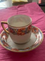 Porzellan Tasse Gebr. Hoffmann