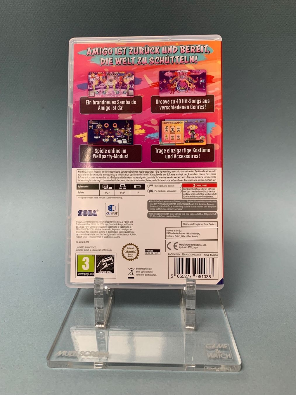 Nintendo Giochi: Switch / Samba de Amigo / Party Central – Nuovo (secondo la descrizione) da Kölliken venduto da sergesellsretro 1