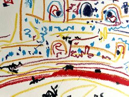 Pablo Picasso - Originale Vintage-Lithographie von 1961