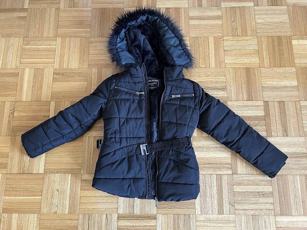 Giacche & Cappotti: Doudoune noire hiver taille 134 – Usato da Morges venduto da flo_68sd