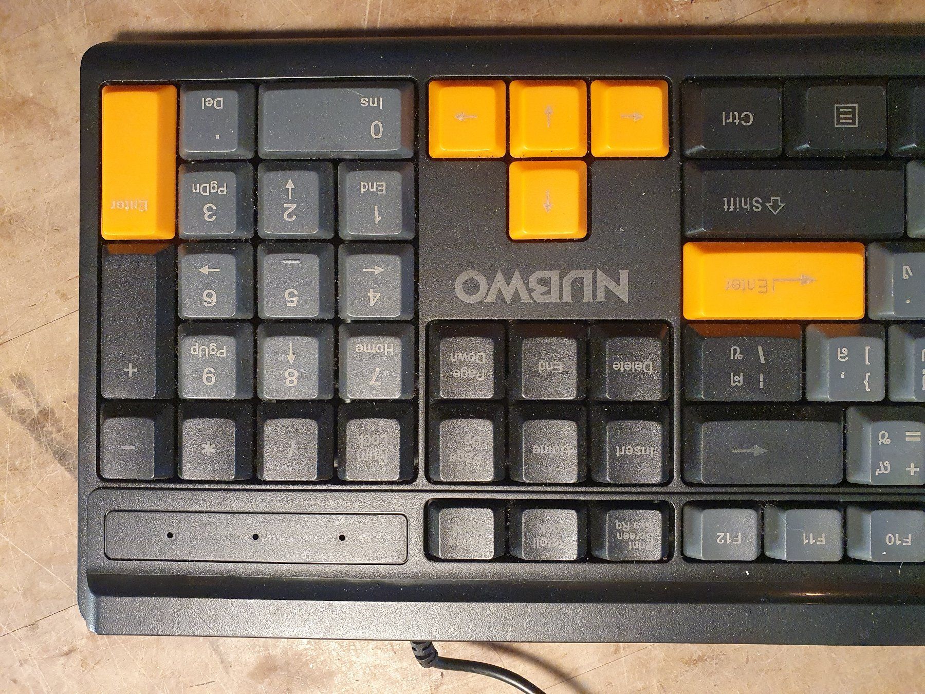 Claviers: NUBWO NK44 Wired Keyboard – D'occasion à Zürich par loosebone 1