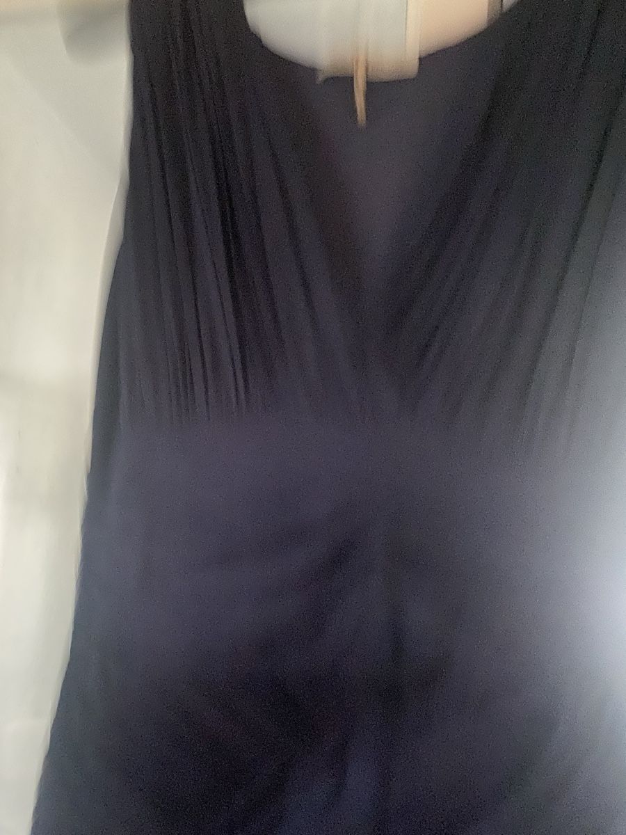 Vestiti: Halston Heritage Maxi Kleid Gr. S, Dunkelblau – Usato da Baden venduto da swiss-alps 3