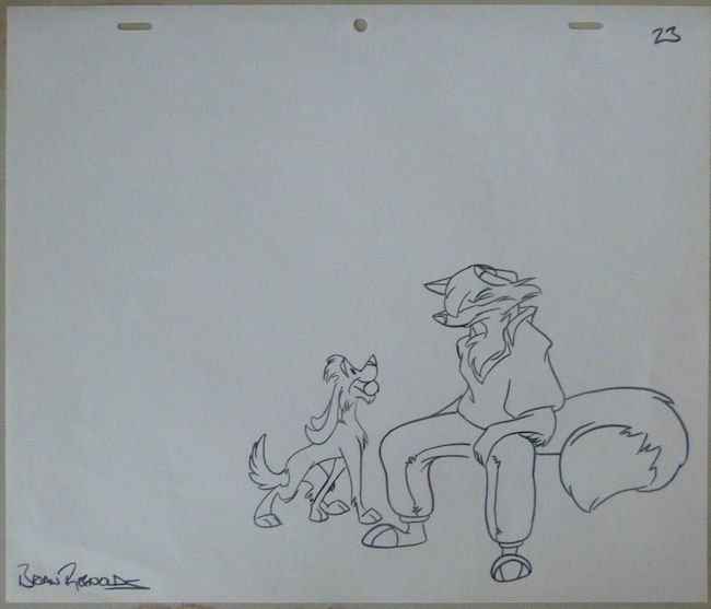 Dipinti: Brian Reynolds - Animationszeichner - Zeichnung – Usato da Dietikon venduto da immortal-stars