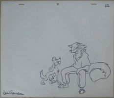 Brian Reynolds - Animationszeichner - Zeichnung