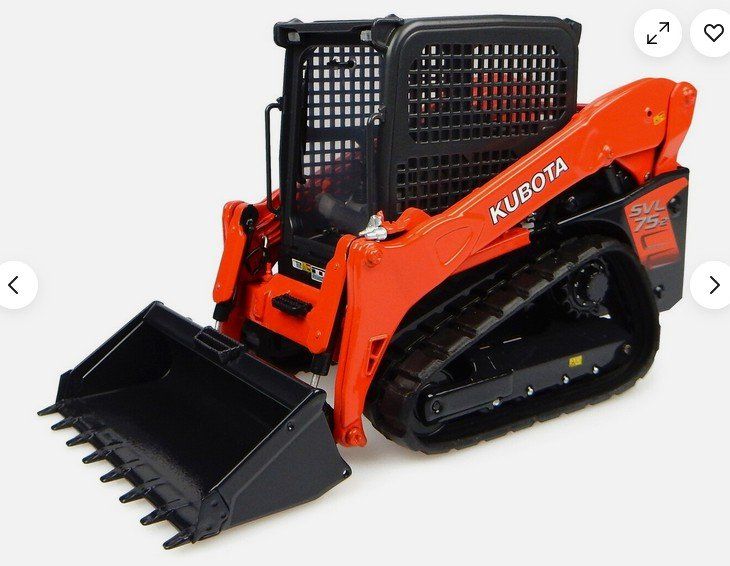 Kubota Kit di modellismo & Modellini statici: OTO 8103 Kubota SVL75-2 – Nuovo e nell'imballaggio originale da Dagmersellen venduto da FBM-Bacheli