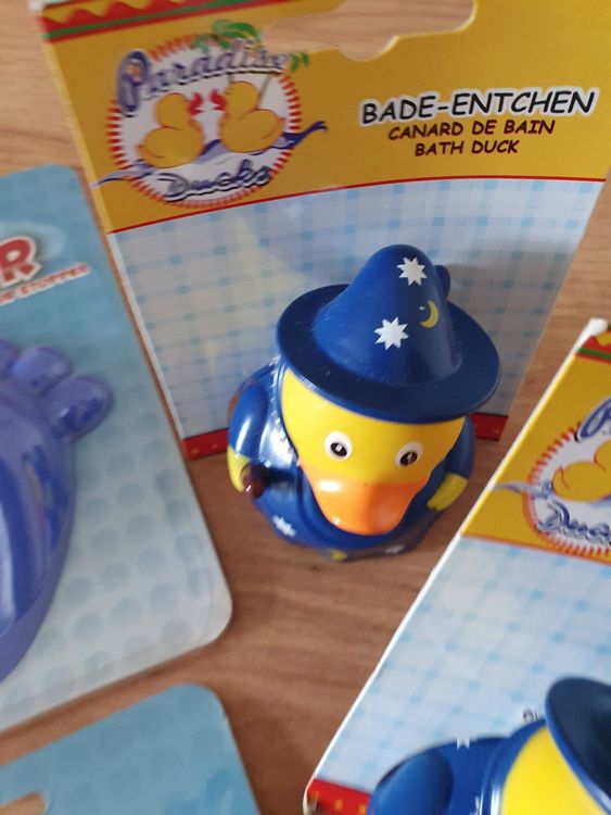 Bade Entchen 4 Stück (Neu und originalverpackt) in Klingnau für CHF 4 ...