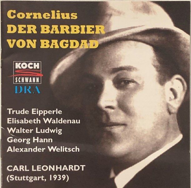 CD: Cornelius - Der Barbier von Bagdad – Usato da Grüningen venduto da azulamarillo