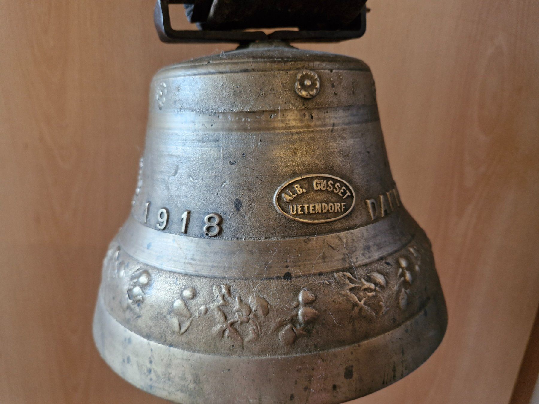 Campanacci mucche: Glocke Treichel 1918 – Usato da Guarda venduto da rue_bpd7 1