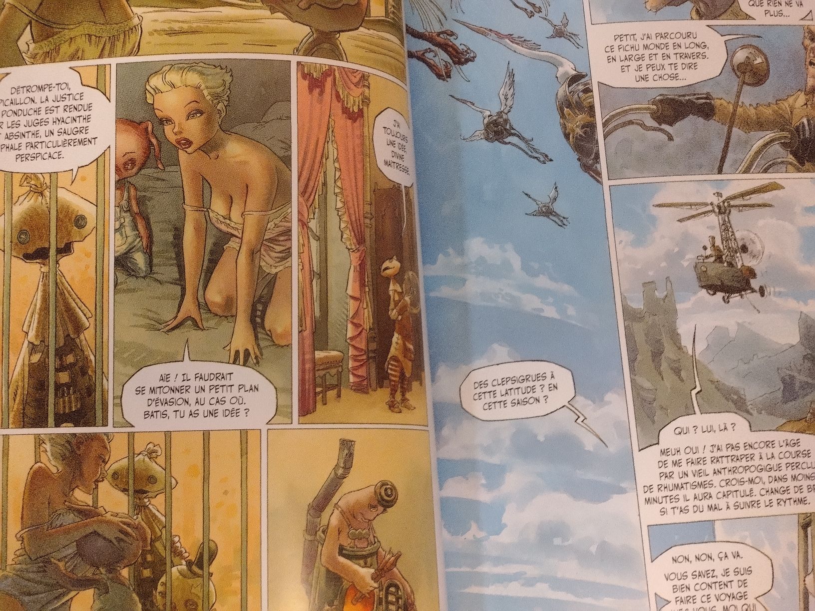 Fumetti: Azimut 1-2 Lupano TBE  – Usato da Farvagny-le-Grand venduto da LaCaverne 9