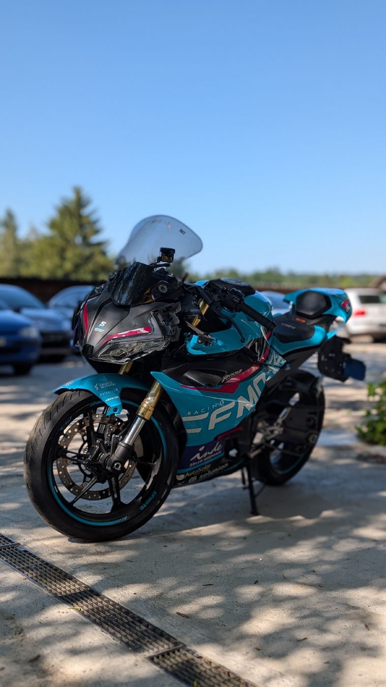 Cf Moto Strada: CF Moto 450 SR – Usato da Dübendorf venduto da vel_k2g6 9