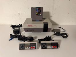🔥Nintendo Nes mit Spiel top Zustand ab 1.- 🔥