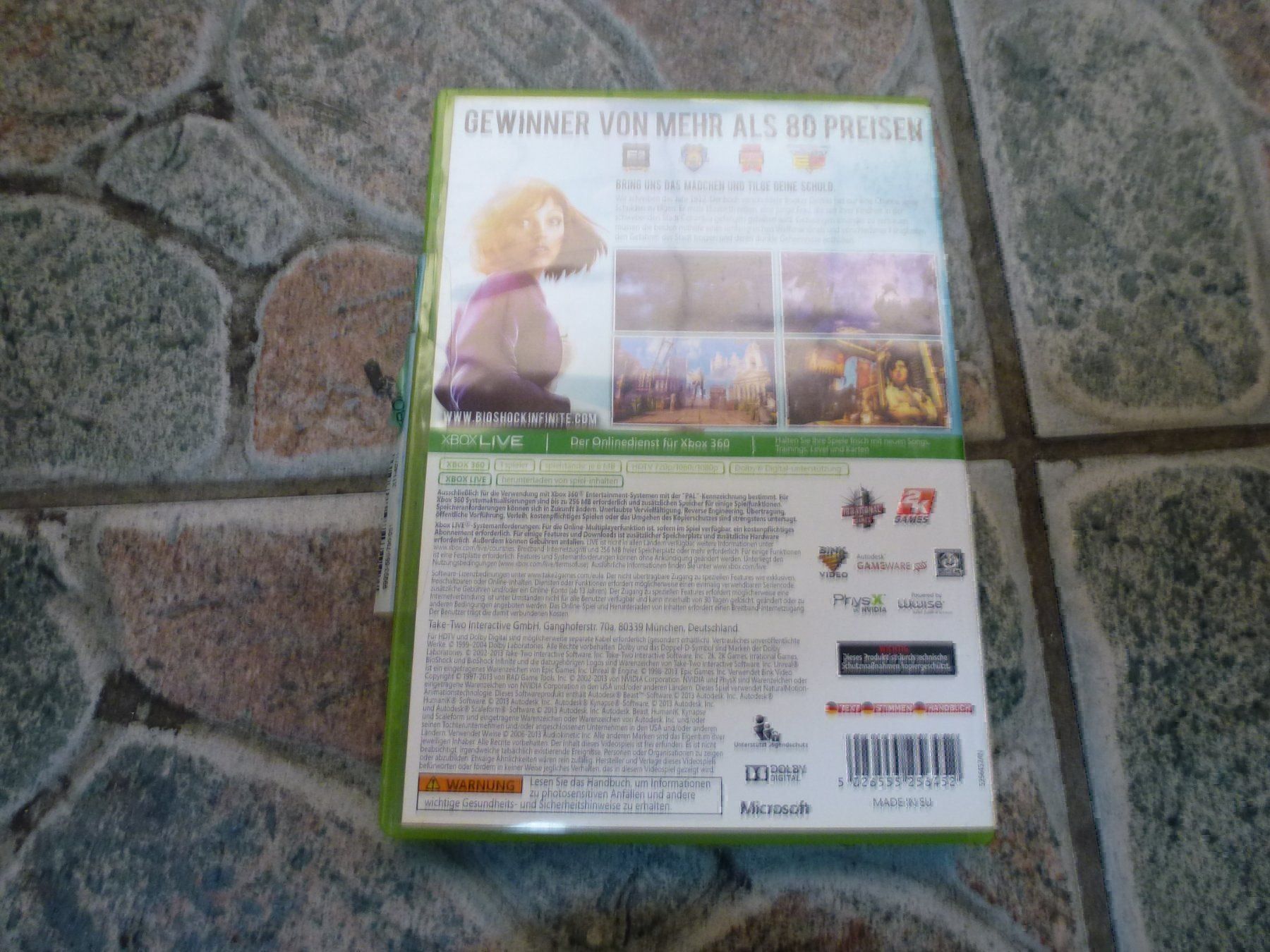 Giochi: Bioshock Infinite XBOX 360 – Usato da Olten venduto da Disc-Ausverkauf 2