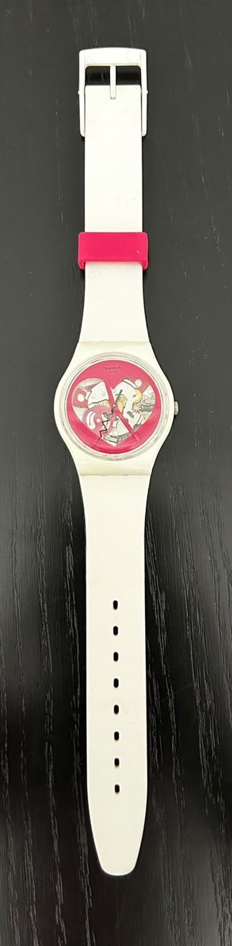 Swatch Uhren: 3er Set Swatch Special Uhren Muttertag & Valentinstag – Gebraucht aus Glattfelden von Minoux 1