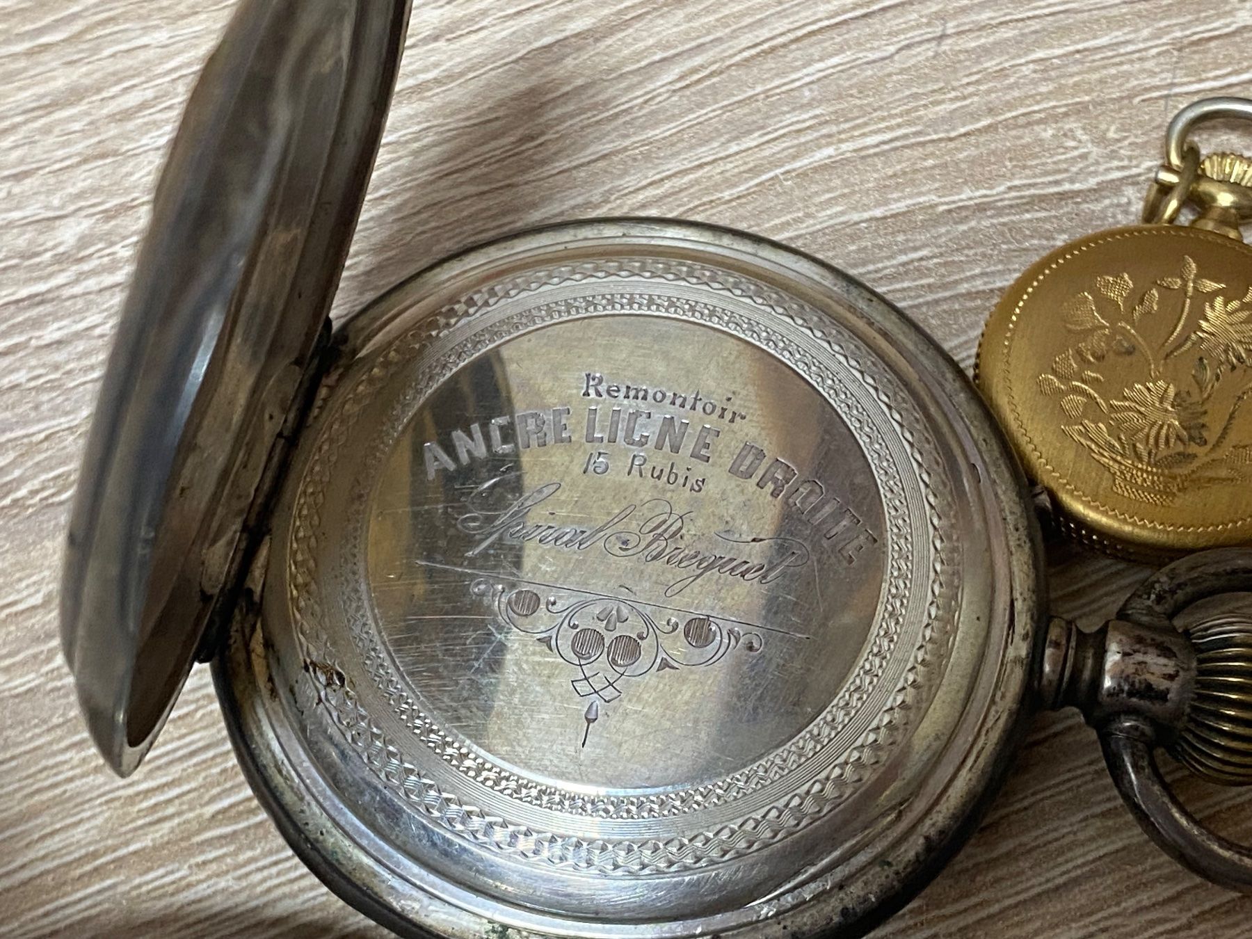 Orologi: Lot Taschenuhren antik – Difettoso da Bösingen venduto da Trigusik 3