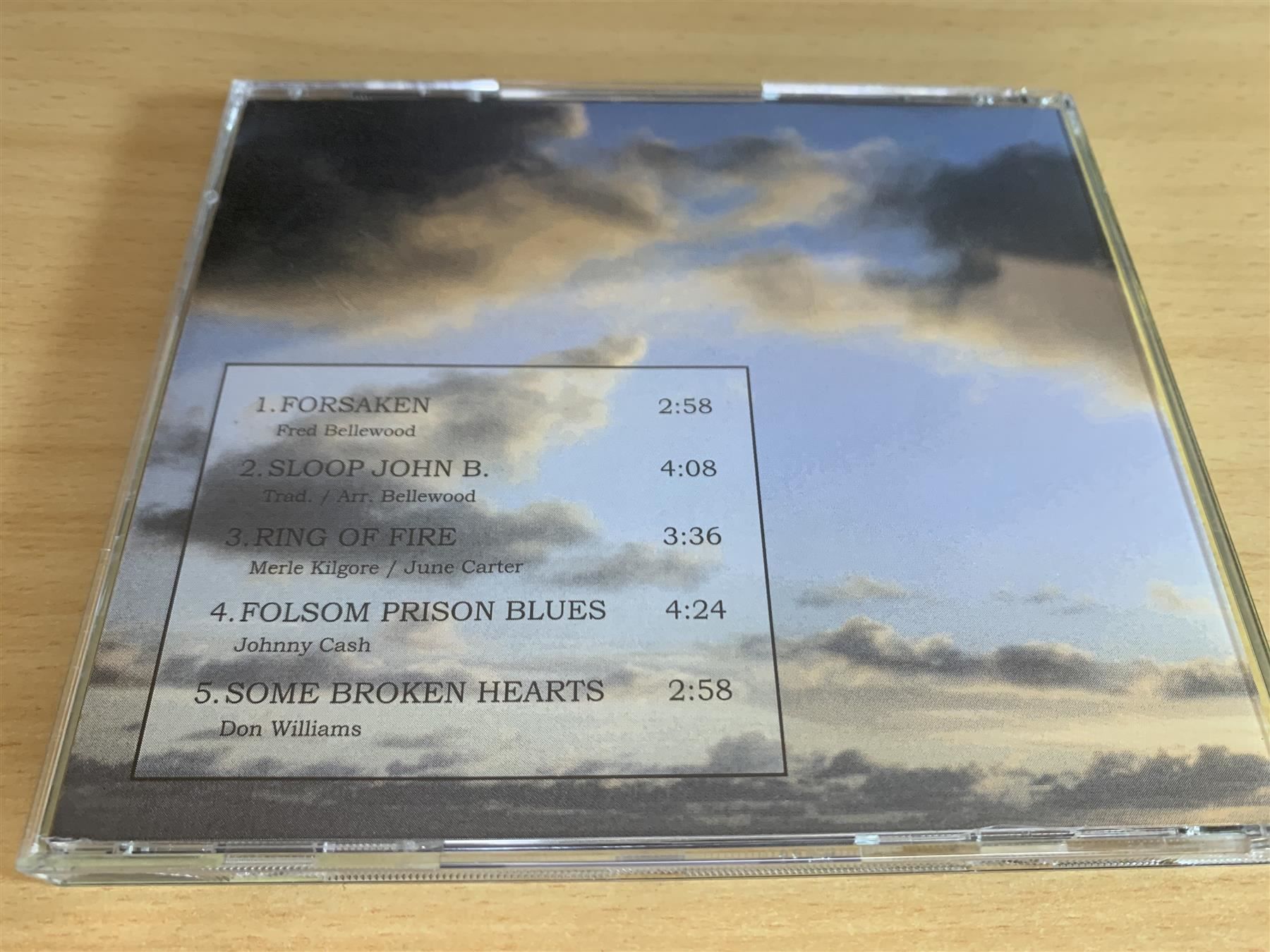 CDs: Qaddra Tonic - Forsaken – Gebraucht aus Rikon im Tösstal von Alpenmutz 1