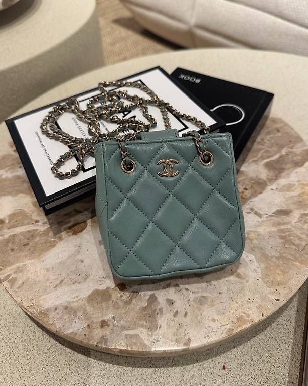 Chanel Taschen: CHANEL TASCHE MINT – Neu (gemäss Beschreibung) aus Schwyz von bofb 3