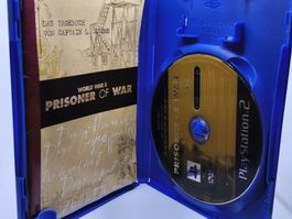 PlayStation 2 World War II Prisoner of War jeu