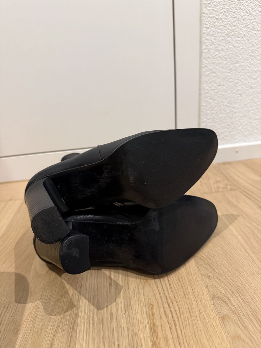Mango Scarpe da donna: Mango Black Ankle Boots – Usato da Luzern venduto da prelovedfashion_99 2