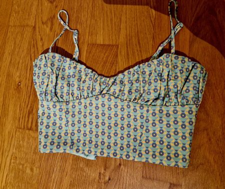 Neu - Crop Top, Zara, Gr. S