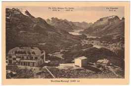 St. Moritz - Standseilbahn Muottas Muragl Bergstation