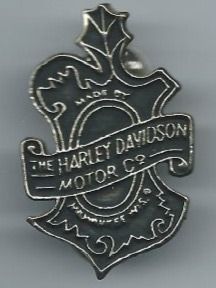 Placchette & Badge: Harley-Davidson PIN – Usato da Zürich venduto da t24_de